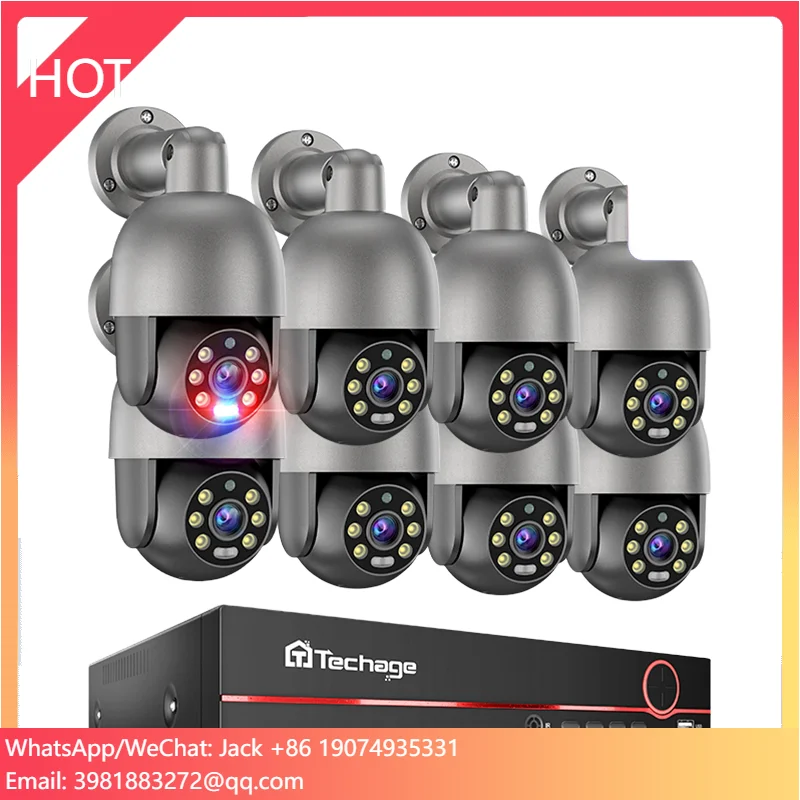 Tinosec Hot Nvr 8mp Security C - Home Security And Camera Systems review and price