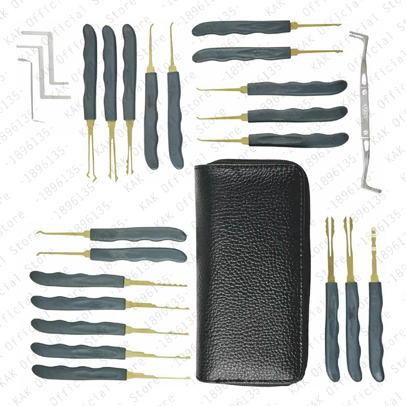 KAK 24Pieces Lock Pick Tools K - Lock Picking Set review and price