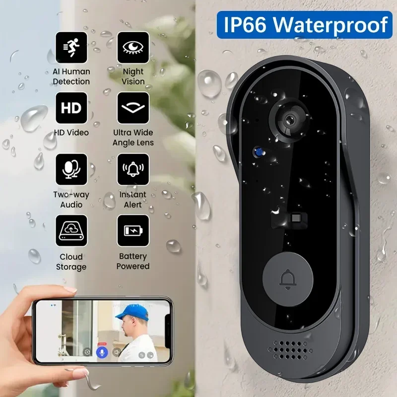 Video HD Wireless Waterproof D - Home Security Monitoring System review and price