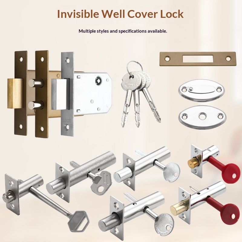 1PCS Stainless Steel Concealed - Home Security Youtube review and price