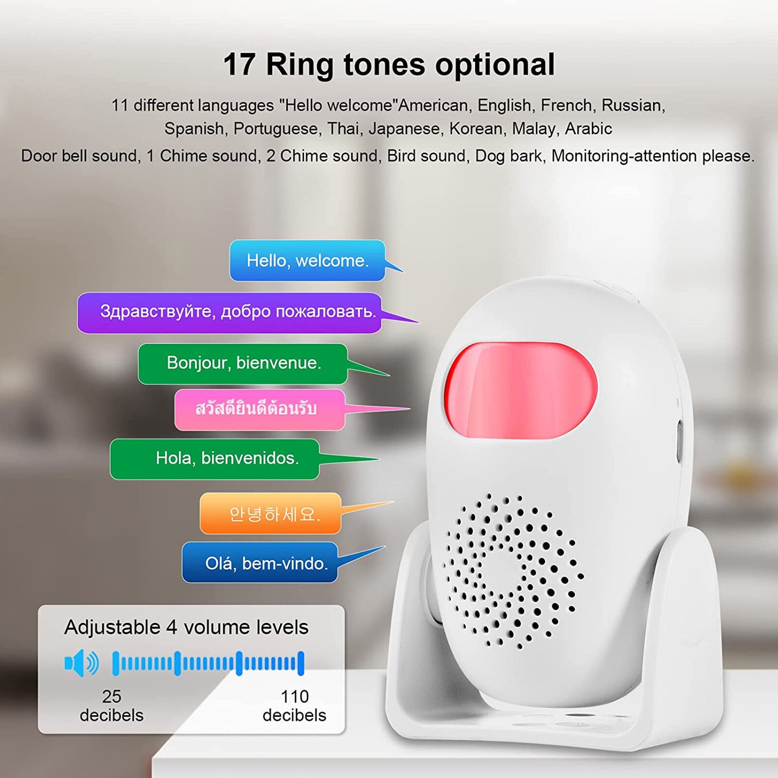KERUI M120 Smart Motion Detect - Home Security Tools review and price
