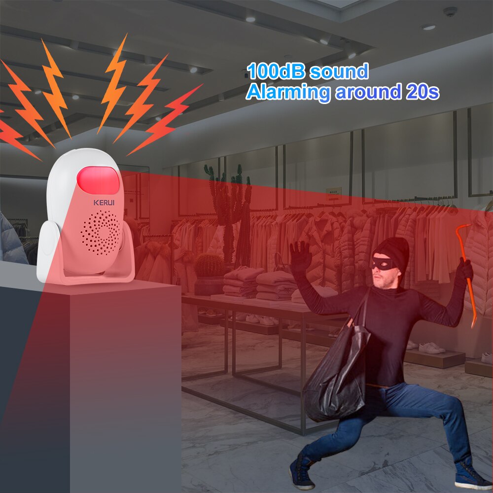 KERUI M120 Smart Motion Detect - Home Security Tools review and price