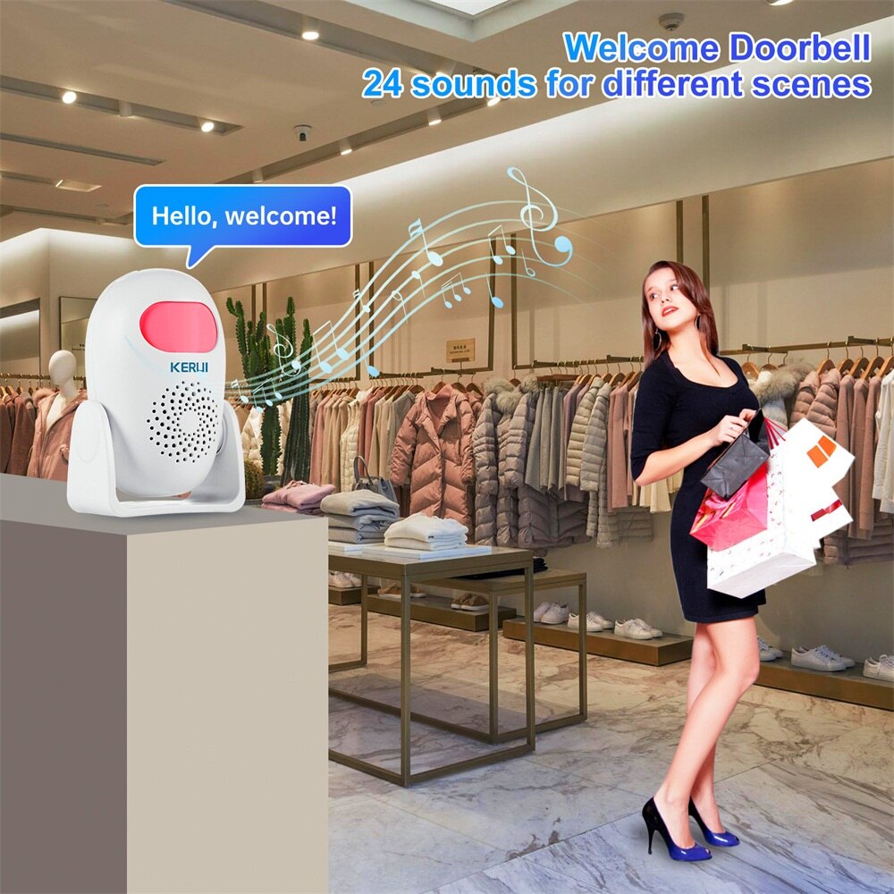 KERUI M120 Smart Motion Detect - Home Security Tools review and price