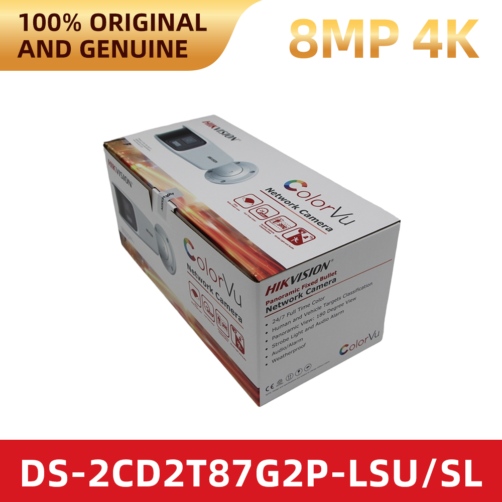 Original Hikvision DS-2CD2T87G - Home Security Hikvision review and price