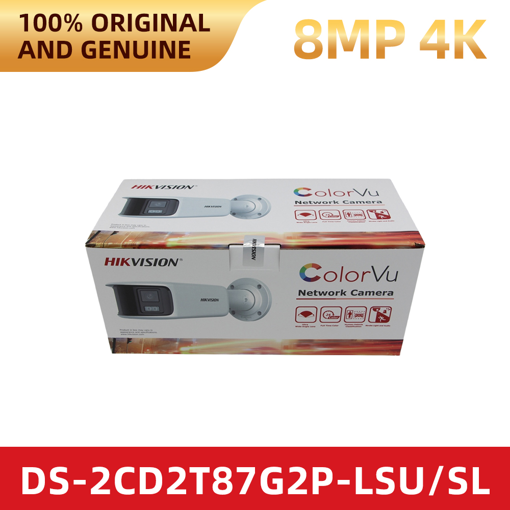Original Hikvision DS-2CD2T87G - Home Security Hikvision review and price