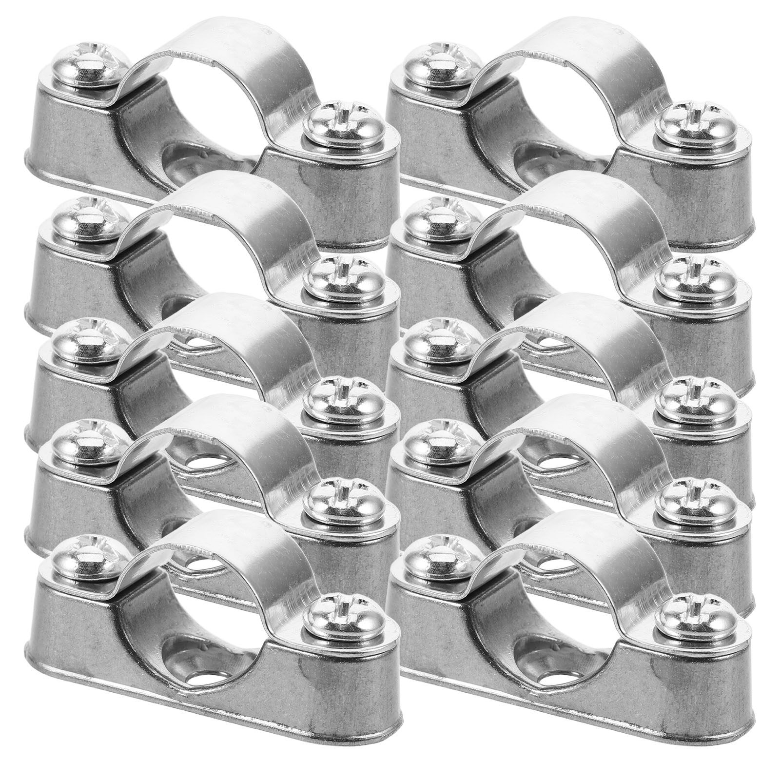 10Pcs Pipe Support Brackets St - Home Security Youtube review and price