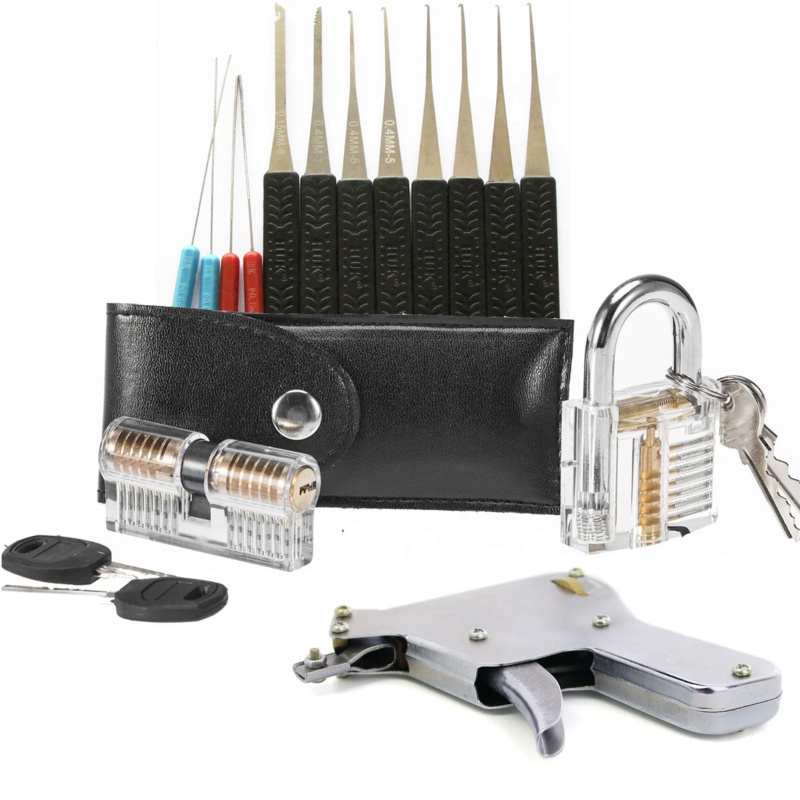 5 In 1 Lock Practice Set Pick  - Lock Picking Set review and price