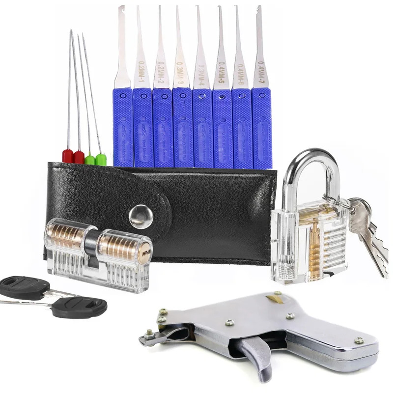 5 In 1 Lock Practice Set Pick  - Lock Picking Set review and price