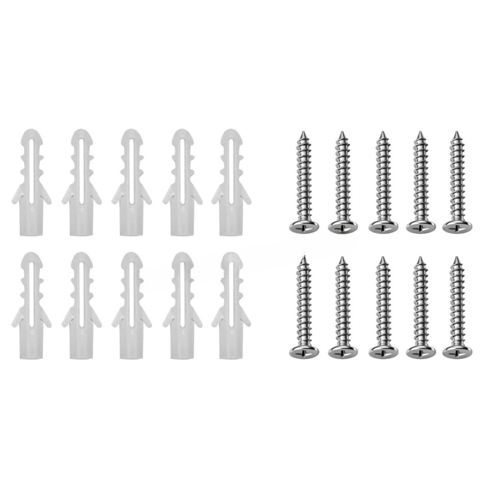 20PCS Plastic Expansion Tube S - Home Security Youtube review and price
