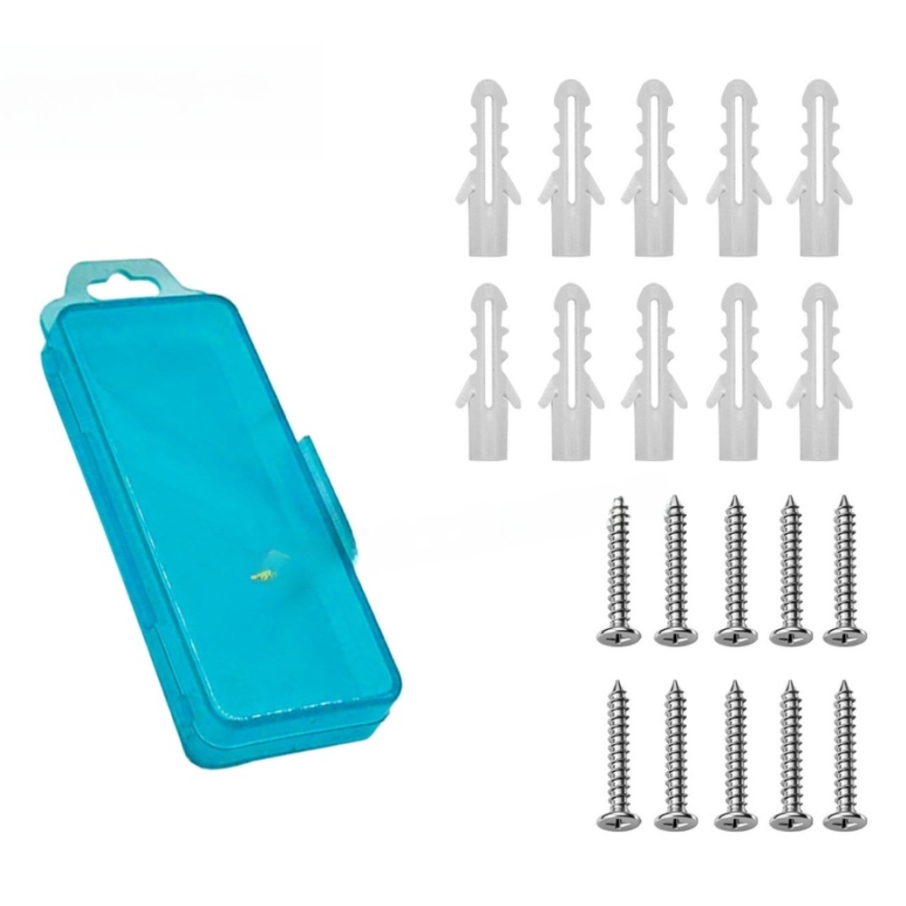20PCS Plastic Expansion Tube S - Home Security Youtube review and price