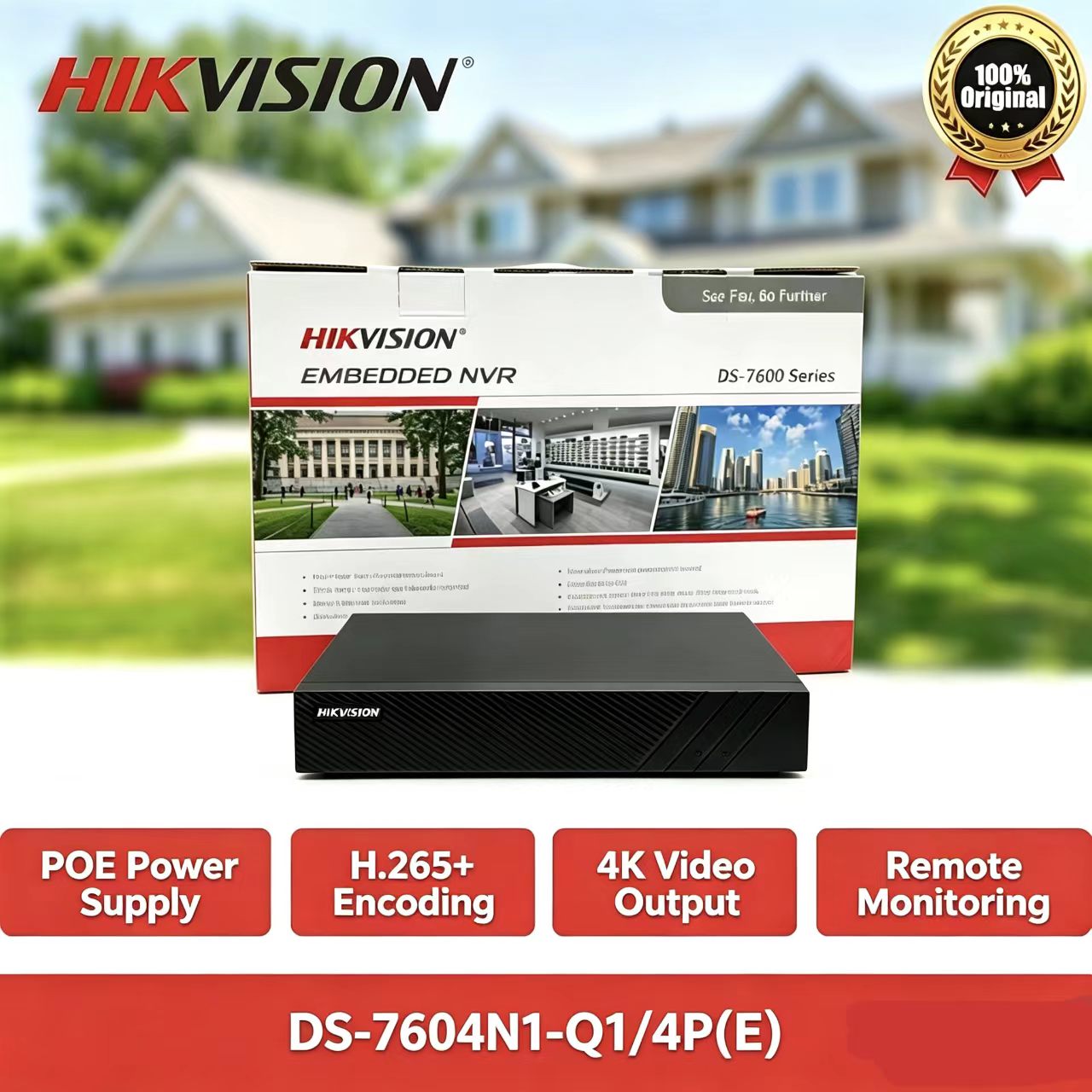 Hikvision DS-7604NI-Q1/4P(E) 4 - Home Security Hikvision review and price