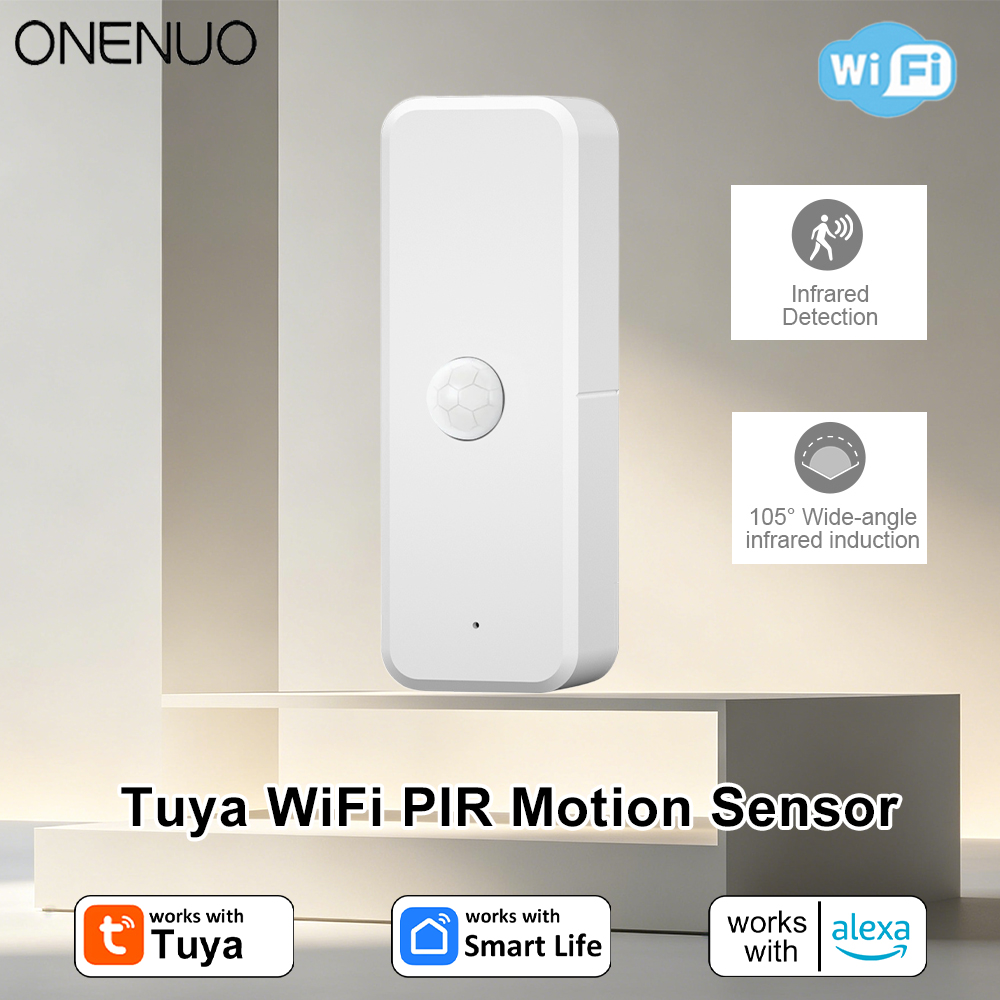 New Tuya WiFi PIR Motion Detec - Home Security App review and price
