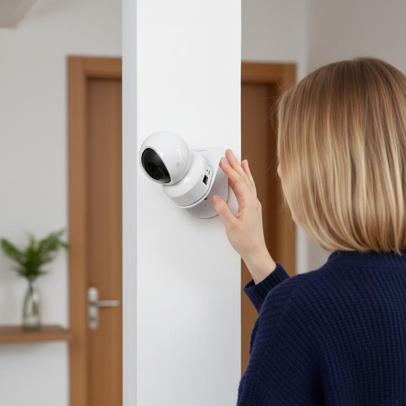 Wall Mount L Shape PTZ Camera  - Home Security Tips review and price