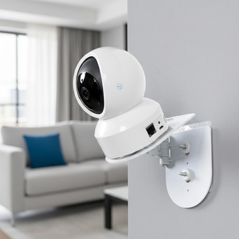 Wall Mount L Shape PTZ Camera  - Home Security Tips review and price