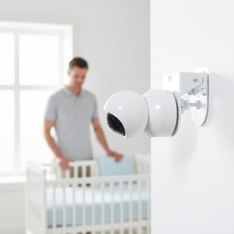 Wall Mount L Shape PTZ Camera  - Home Security Tips review and price