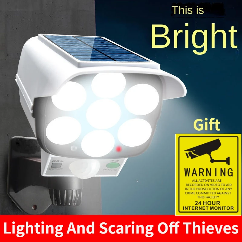 Outdoor Solar Light Motion Sen - Home Security Blink review and price