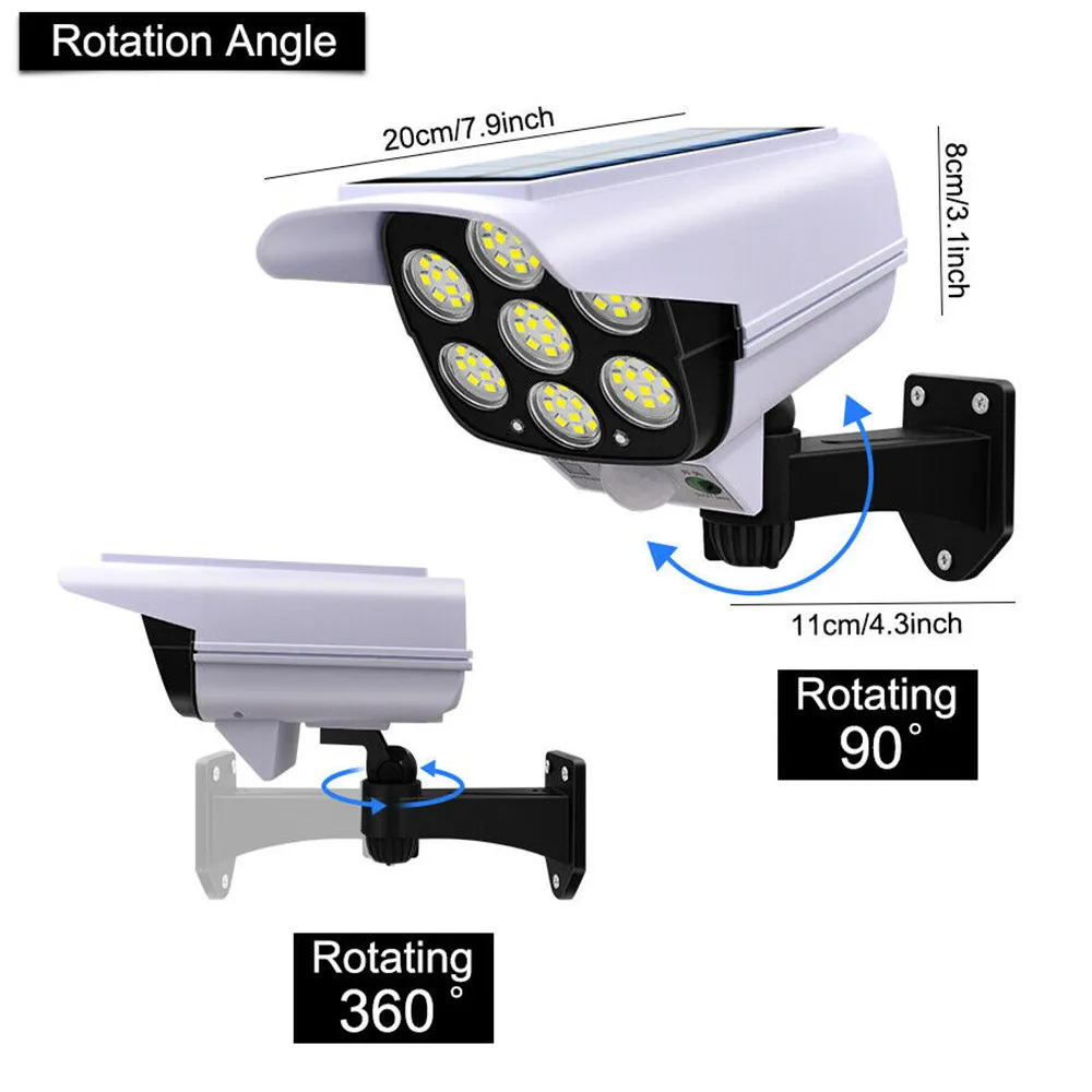 Outdoor Solar Light Motion Sen - Home Security Blink review and price