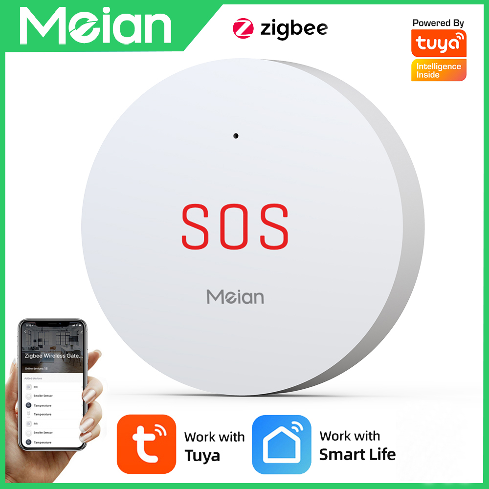 Meian Zigbee Tuya SOS Emergenc - Home Security Tips review and price