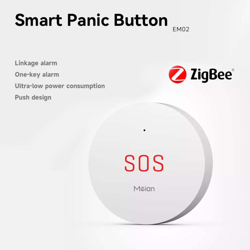 Meian Zigbee Tuya SOS Emergenc - Home Security Tips review and price