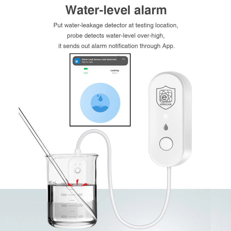 EWelink Zigbee Water Leakage S - Home Security App review and price