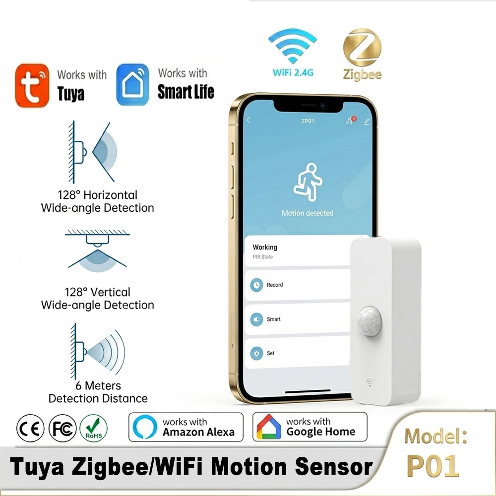 Smart PIR Motion Sensor WiFi Z - Home Security App review and price