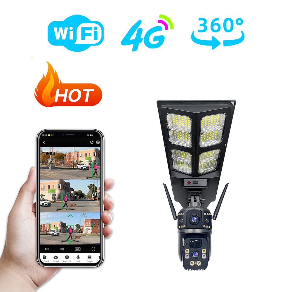 Leshine 3MP 4G Dual Lens Camer - Home Security Blink review and price
