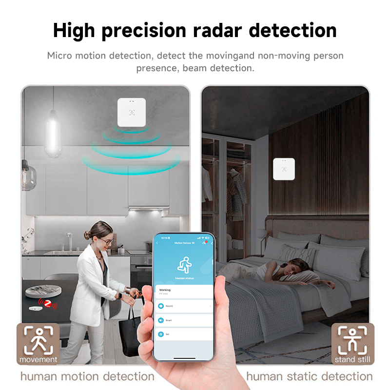 Tuya Smart Life WiFi Human Pre - Home Security App review and price