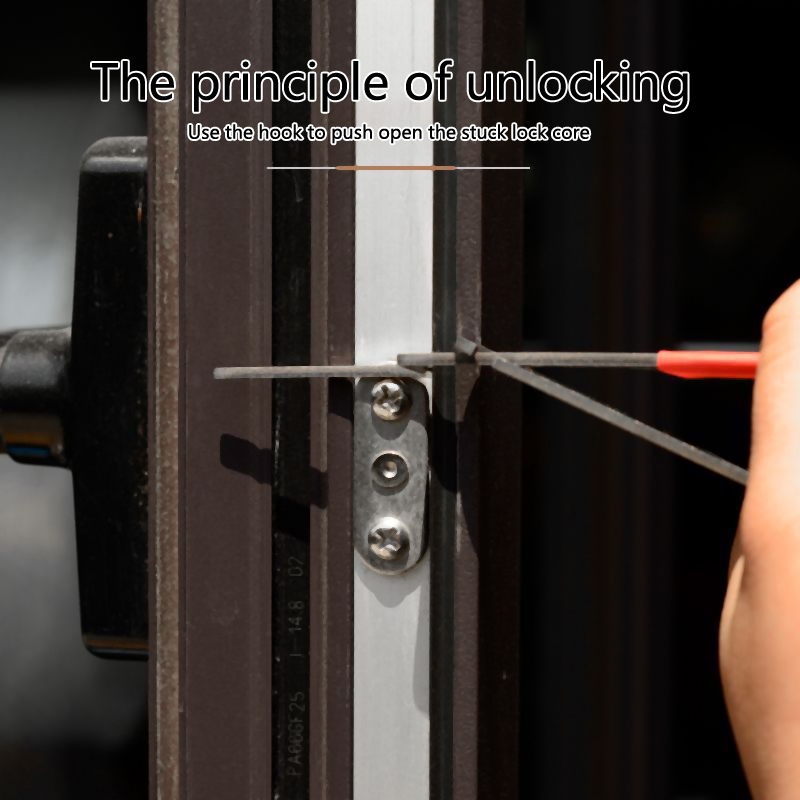 3Pcs/set Compact Casement Wind - Lock Picking Set review and price