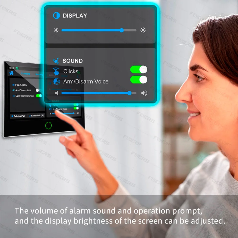 FUERS 7 Inch Screen 4G LTE Tuy - Home Security And Camera Systems review and price