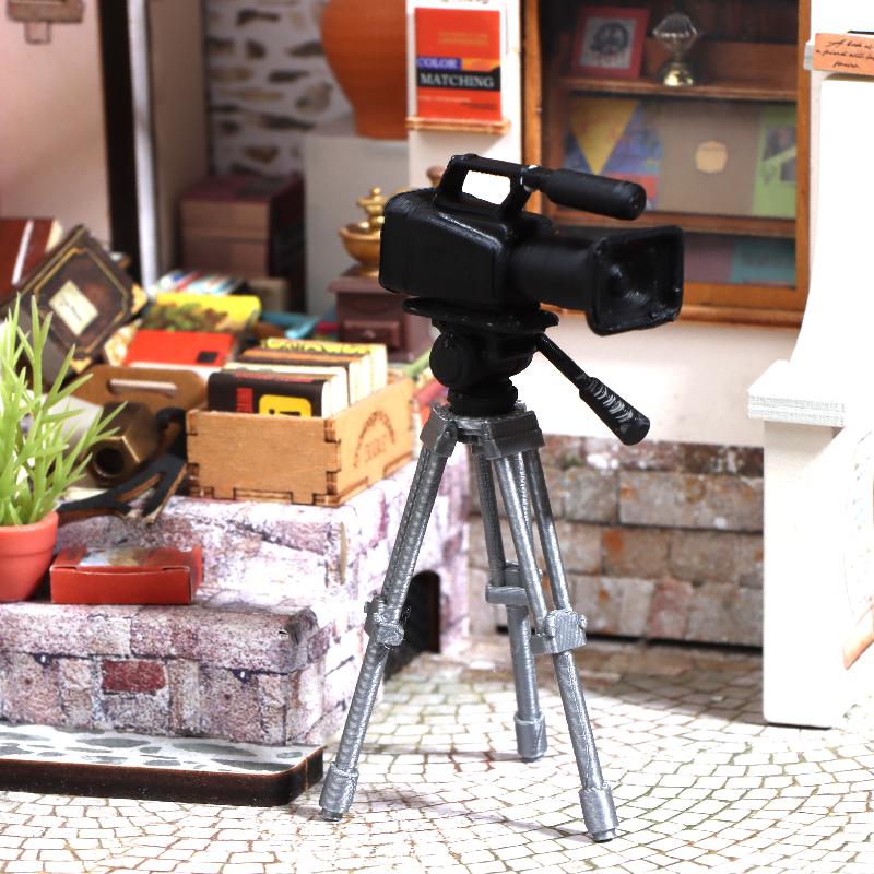 Mini Video Camera Tripod Model - Home Security Camera review and price