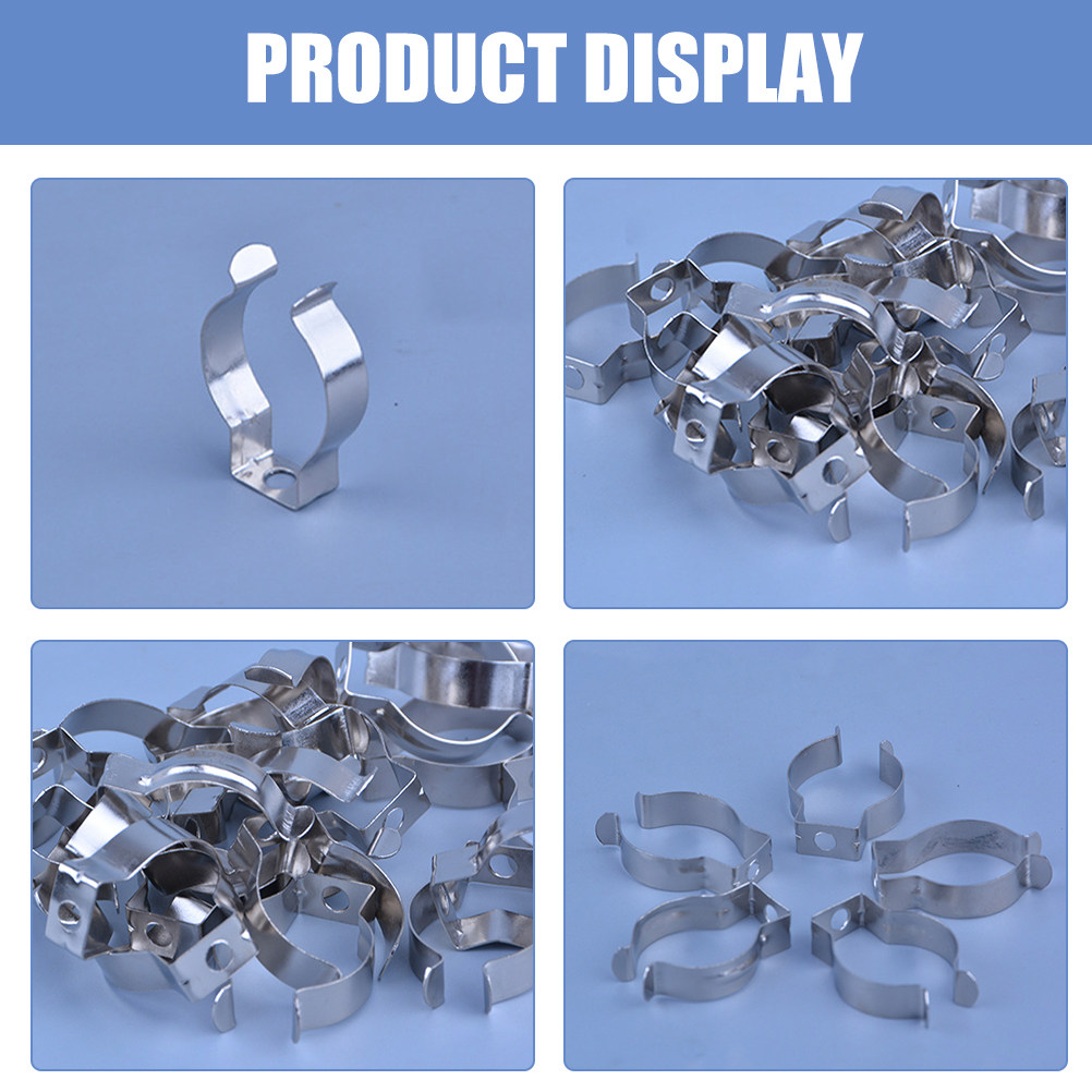 50Pcs LED Tube Clips T8 Mangan - Home Security Youtube review and price