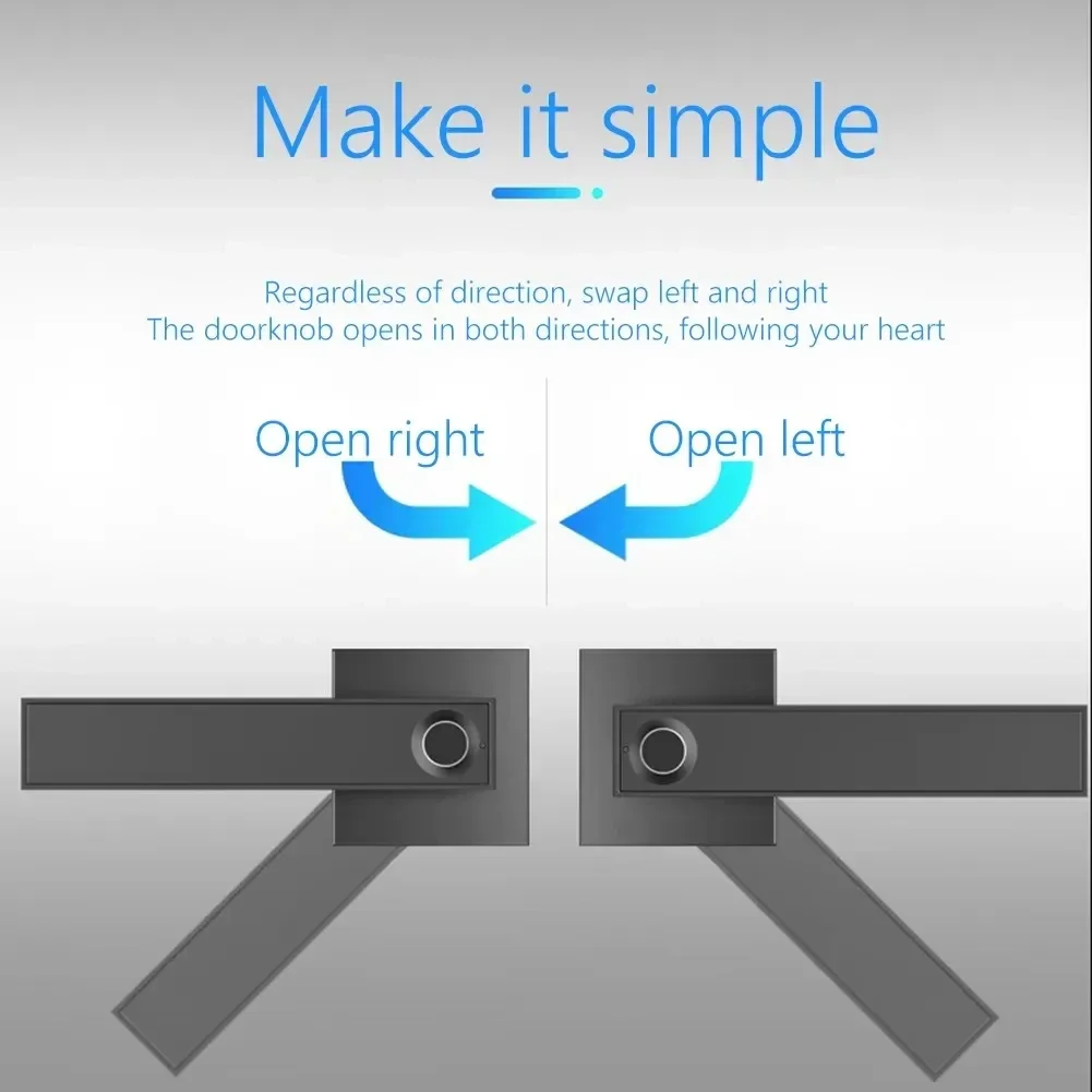 New Smart Door Lock With Bluet - Home Security Gate review and price
