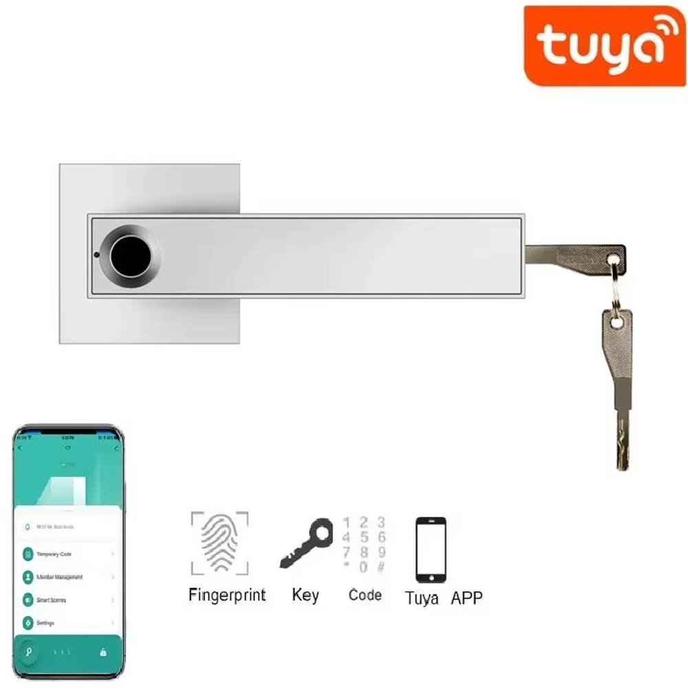 New Smart Door Lock With Bluet - Home Security Gate review and price