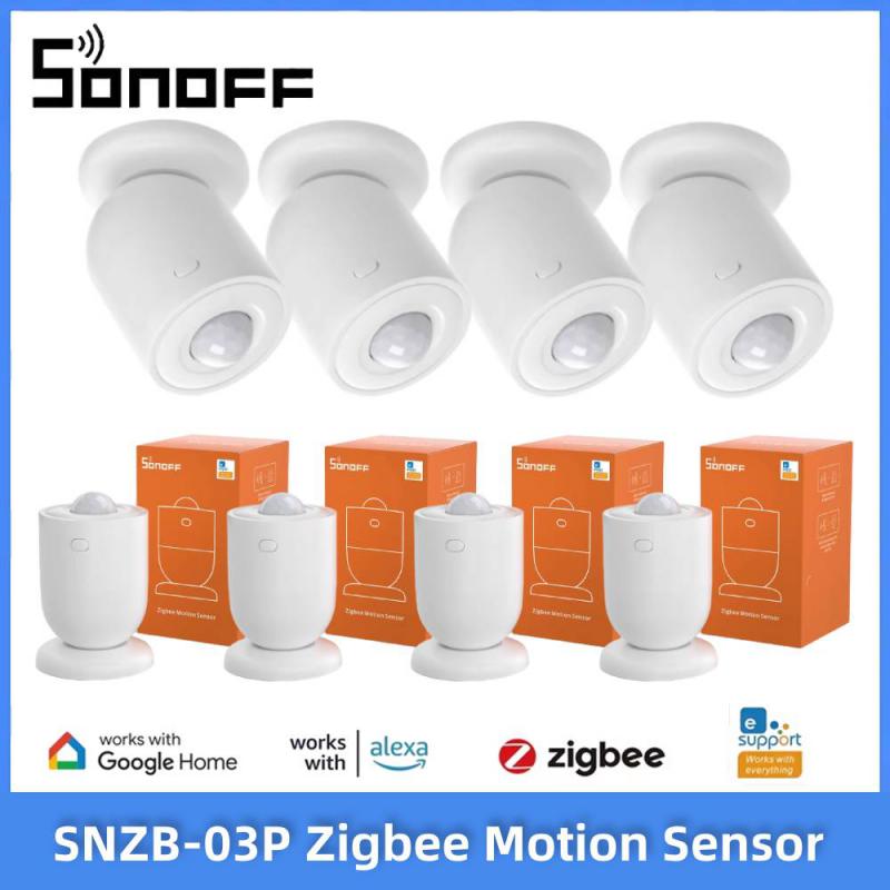 SONOFF SNZB-03P Zigbee Motion  - Home Security App review and price