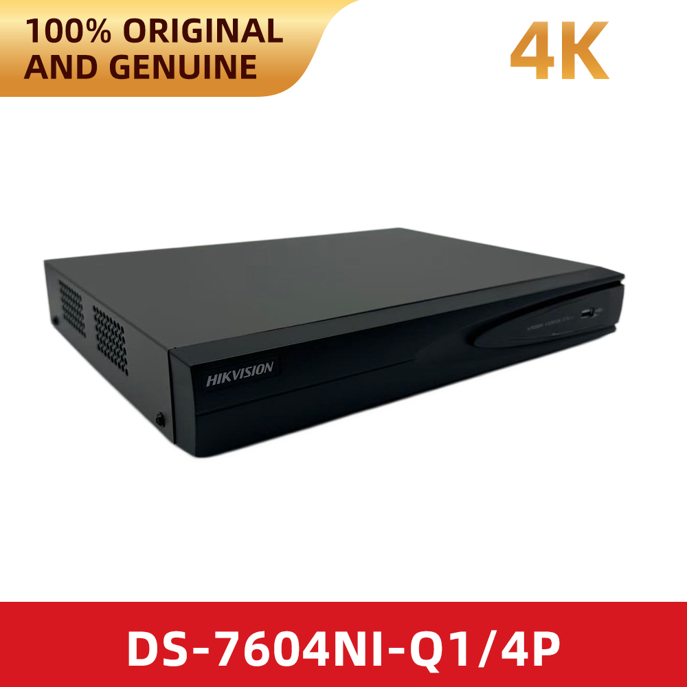 Original Hikvision DS-7604NI-Q - Home Security Hikvision review and price