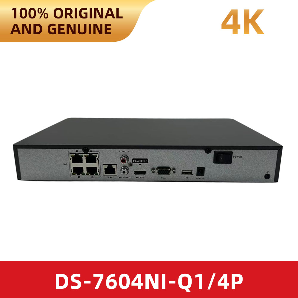 Original Hikvision DS-7604NI-Q - Home Security Hikvision review and price