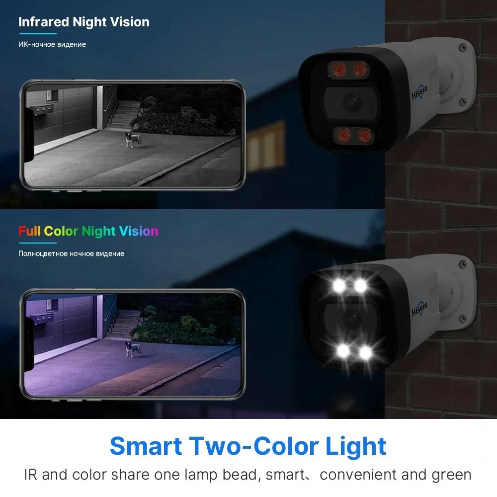 Hiseeu 4K 8channel 8mp Outdoor - Home Security And Camera Systems review and price