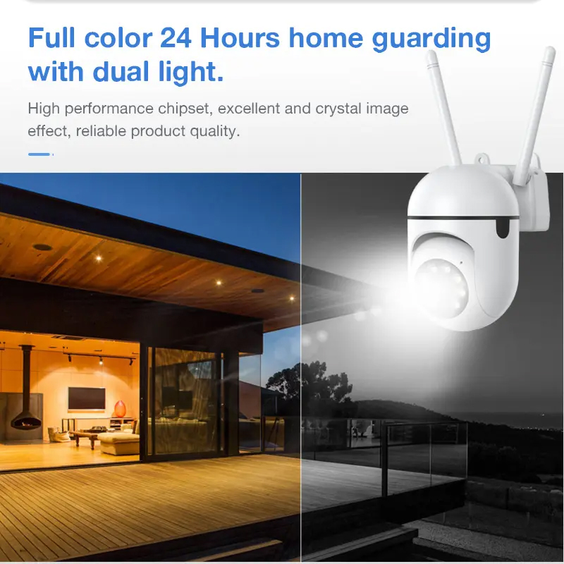 3MP WiFi Camera Home PTZ IP Ca - Home Security Blink review and price