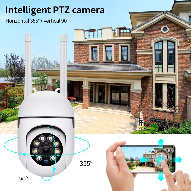 3MP WiFi Camera Home PTZ IP Ca - Home Security Blink review and price