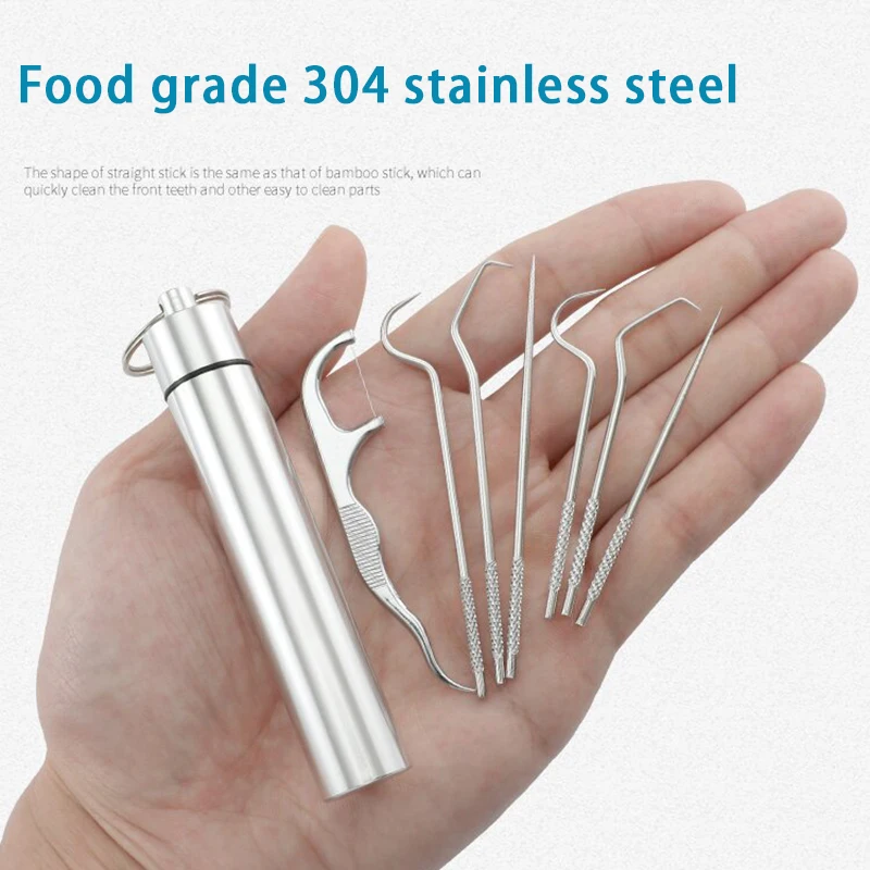 3/4/5/7pcs Portable Stainless  - Lock Picking Set review and price