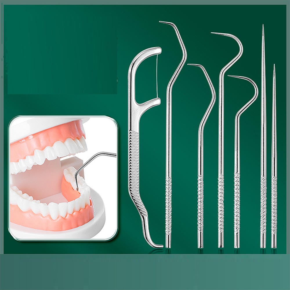 Stainless Steel Toothpick Set  - Lock Picking Set review and price