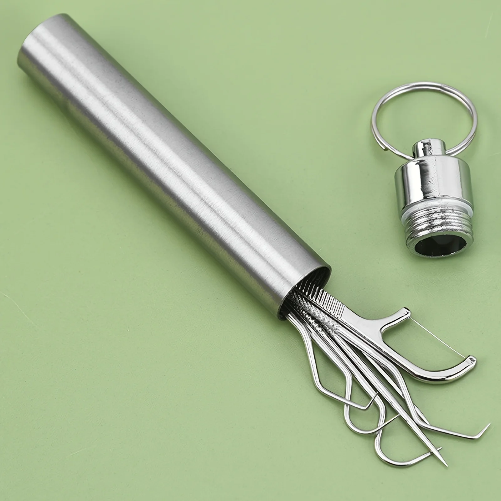 Stainless Steel Toothpick Set  - Lock Picking Set review and price