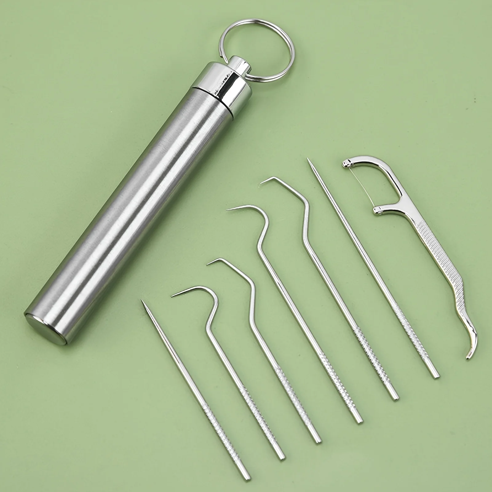 Stainless Steel Toothpick Set  - Lock Picking Set review and price