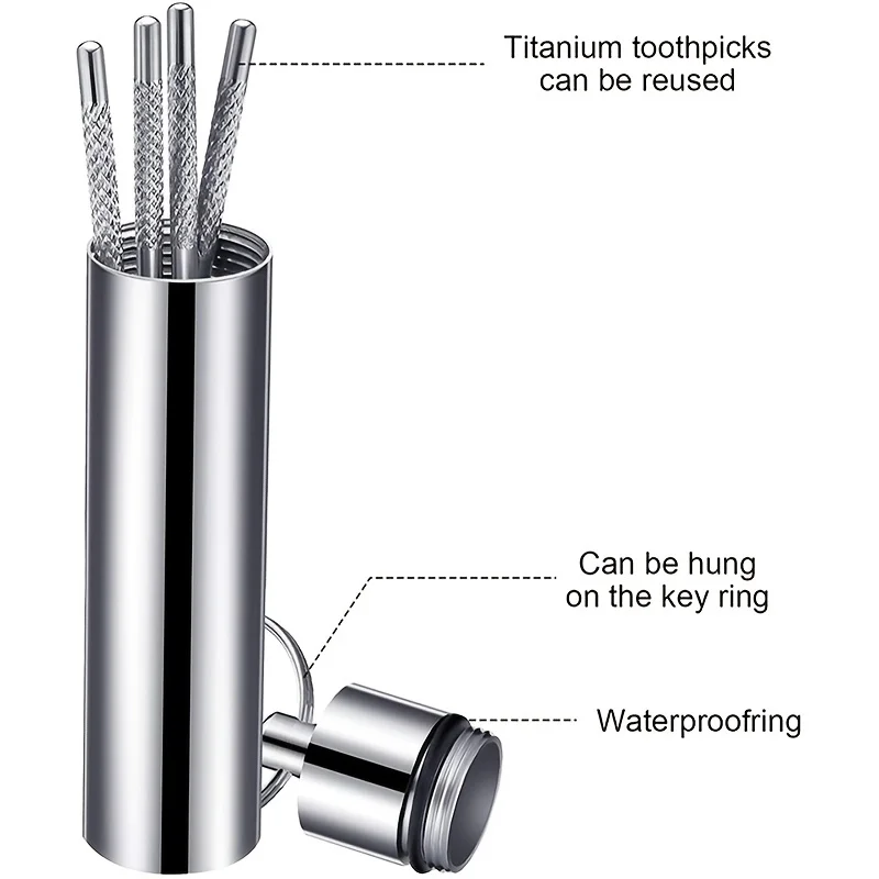 Stainless Steel Toothpick Set  - Lock Picking Set review and price