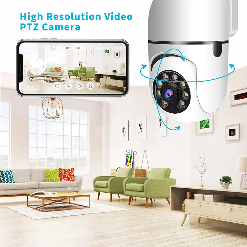 Tuya WiFi IP Camera 1080P HD W - Home Security Blink review and price