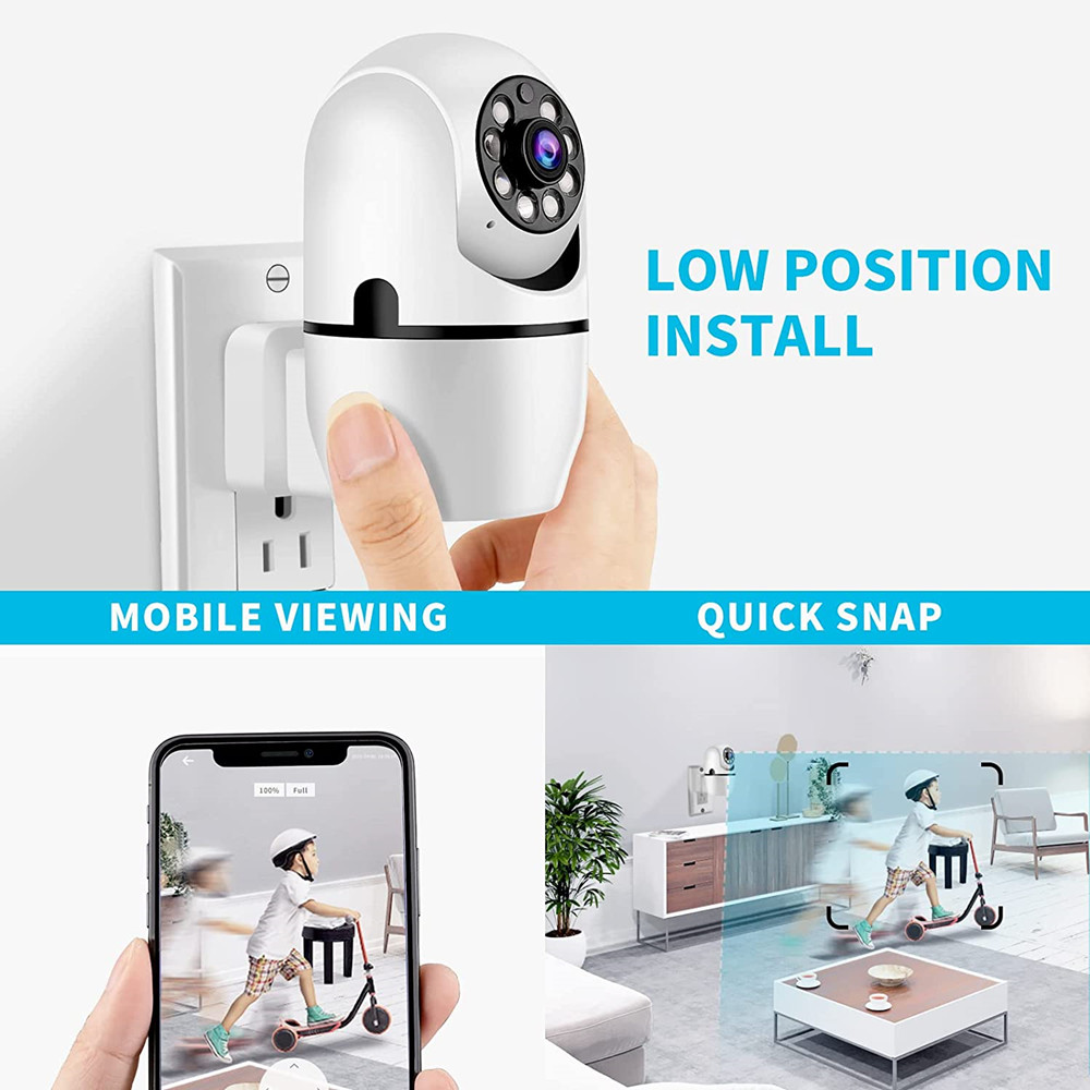 Tuya WiFi IP Camera 1080P HD W - Home Security Blink review and price