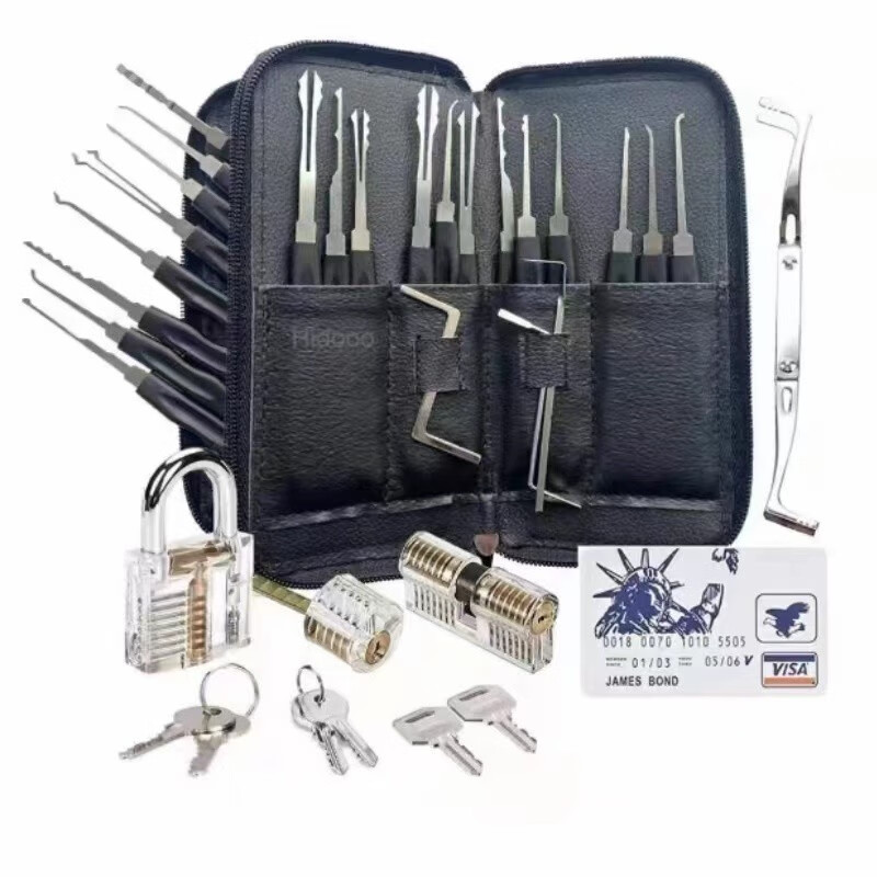 Professional Lock Pick Kit tra - Lock Picking Set review and price