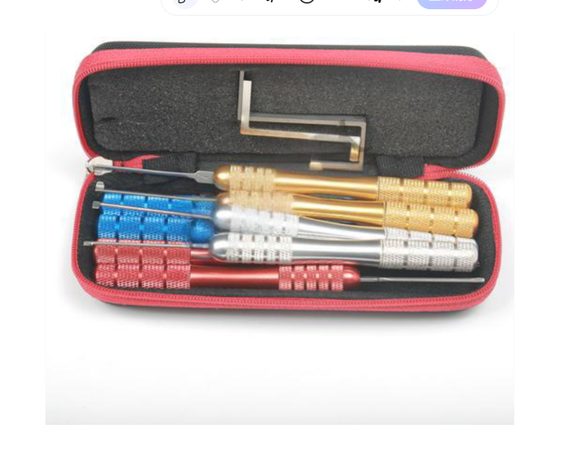 Professional Lock Pick Kit tra - Lock Picking Set review and price