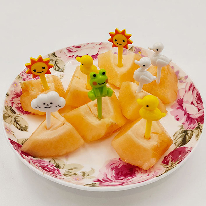 8pcs/set Cartoon Fruit Fork Pi - Lock Picking Set review and price