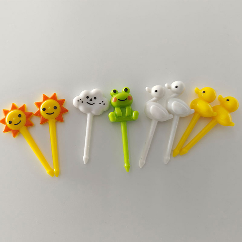 8pcs/set Cartoon Fruit Fork Pi - Lock Picking Set review and price